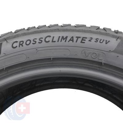 5. 235 50 19 2x MICHELIN 235/50 R19 103H XL CrossClimate 2 SUV Ganzjahresreifen 2023 VOLL WIE NEU