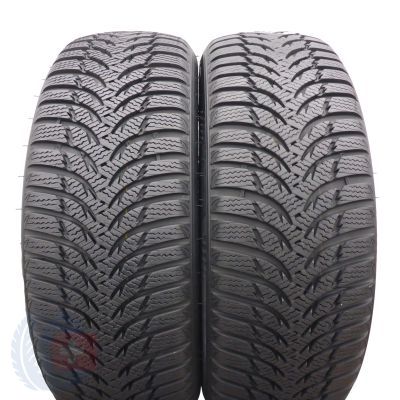 5. 205 60 15 4 x KUMHO 205/60 R15 91H WinterCraft WP51 Winterreifen 7,9-8,5mm 2019 Wie Neu