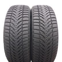 5. 205 60 15 4 x KUMHO 205/60 R15 91H WinterCraft WP51 Winterreifen 7,9-8,5mm 2019 Wie Neu