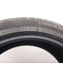 7.  235 45 19 2x CONTINENTAL 235/45 R19 99V XL ContiWinterContact TS 830 P A0 Winterreifen 2023 VOLL WIE NEU 