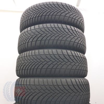 205 55 16 4x SEMPERIT 205/55 R16 91H Speed-Grip 5 Winterreifen 2025 9-8,8mm  WIE NEU 