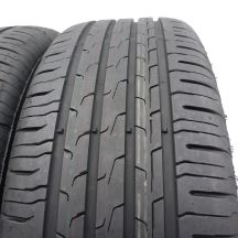 4. 2 x CONTINENTAL 205/60 R16 96H XL EcoContact 6 Sommerreifen 2024 WIE NEU VOLL