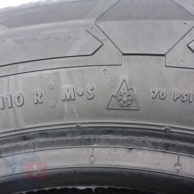 2. 225 65 16C 2x CONTINENTAL 225/65 R16C 112/110R VanContact Winter Winterreifen 2022 8-8,2mm