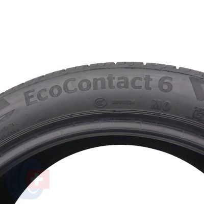 7. 4 x CONTINENTAL 225/45 R18 91W MO EcoContact 6 Sommerreifen 2020-2023 5-6mm