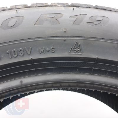 2. 255 50 19 2x PIRELLI 255/50 R19 103V NO Scorpion Winter Winterreifen 2023 WIE NEU VOLL