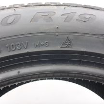 2. 255 50 19 2x PIRELLI 255/50 R19 103V NO Scorpion Winter Winterreifen 2023 WIE NEU VOLL