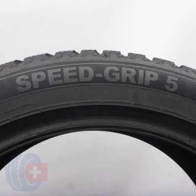 4. 215 50 18 1x SEMPERIT 215/50 R18 92V Speed-Grip 5 Winterreifen 2025 8,5mm WIE NEU 
