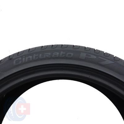 3. 1 x PIRELLI 235/40 R19 92V Cinturato P7 Sommerreifen 2015 6,5mm