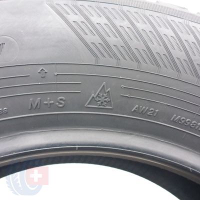 7. 195 65 15 2x YOKOHAMA 195/65 R15 91H BluEarth 4S AW21 Ganzjahresreifen 2025 Ungebraucht  