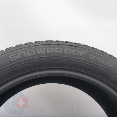 4. 235 50 19 1x NOKIAN 235/50 R19 103V XL Snowproof 2 SUV Winterreifen 2023 6,8mm