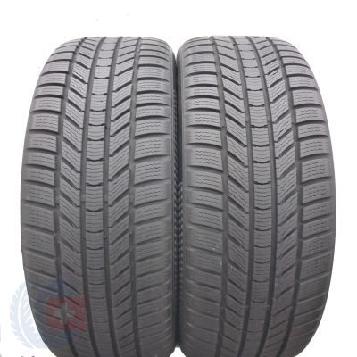 2 x CONTINENTAL 225/45 R18 95V XL WinterContact TS870P Winterreifen 2021 WIE NEU 7,2-7,5mm