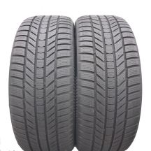 2 x CONTINENTAL 225/45 R18 95V XL WinterContact TS870P Winterreifen 2021 WIE NEU 7,2-7,5mm