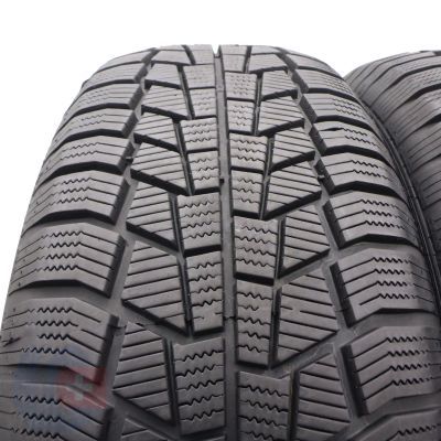 3. 235 60 18 4x GISLAVED 235/60 R18 107V XL Euro Frost 6 Winterreifen 7-8mm 2021 Wie Neu