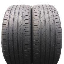 3. 205 45 17 4x CONTINENTAL 88V XL EcoContact 6 Sommerreifen 2022 VOLL WIE NEU 