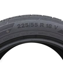 7. 4 x CONTINENTAL 225/55 R18 98V ContiCrossContact LX 2 M+S Sommerreifen 2019  7.8-8mm