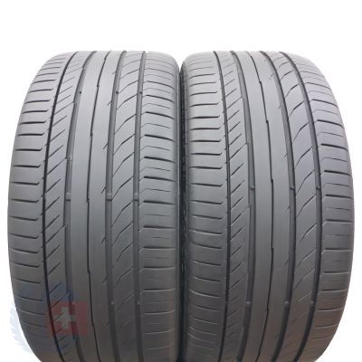 255 35 19 CONTINENTAL 255/35 R19 96Y XL ContiSportContact 5 M0E RunFlat Sommerreifen 2017 6,8mm