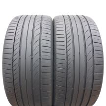 255 35 19 CONTINENTAL 255/35 R19 96Y XL ContiSportContact 5 M0E RunFlat Sommerreifen 2017 6,8mm