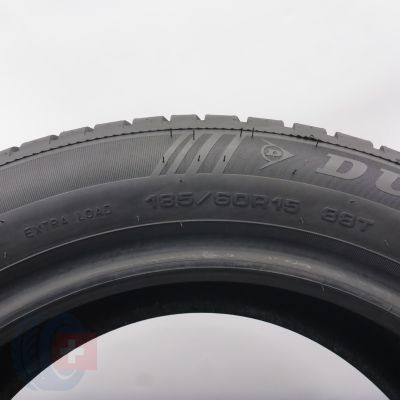 8. 185 60 15 2x DUNLOP 185/60 R15 88T XL Winter ev Winterreifen 2025 8mm