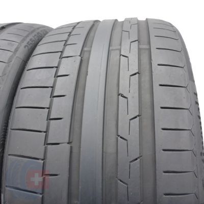 3. 2 x CONTINENTAL 255/30 R21 93Y XL SportContact 6 Sommerreifen 2020 5,5mm