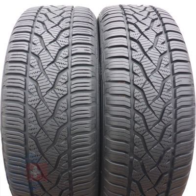 2 x BARUM 195/55 R16 87H Quartaris 5 Ganzjahresreifen 2020, 2021 7-8mm