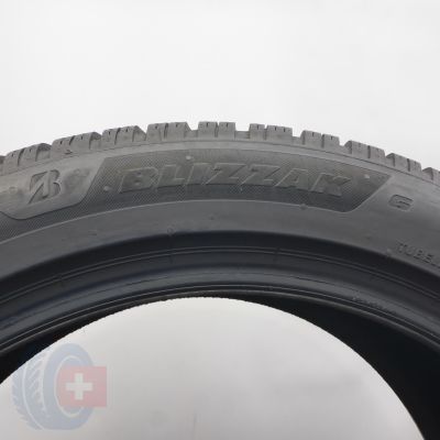 7. 255 45 20 4x BRIDGESTONE 255/45 R20 105W XL Blizzak 6 Winterreifen  2025 6,8mm  