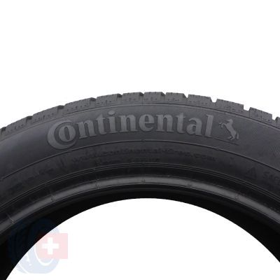 2.  205 55 18 1x CONTINENTAL 96H XL ContiWinterContact TS 830 P BMW Winterreifen 2022 8,2mm