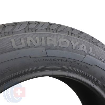 6. 4 x UNIROYAL 215/65 R16C 109/107R Rain Max 2 Sommerreifen 2012 8mm