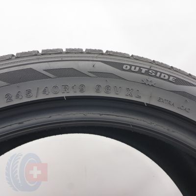 8. 245 40 19 4x ZEETEX 245/40 R19 98V XL WH100 Winterreifen 2024 7mm