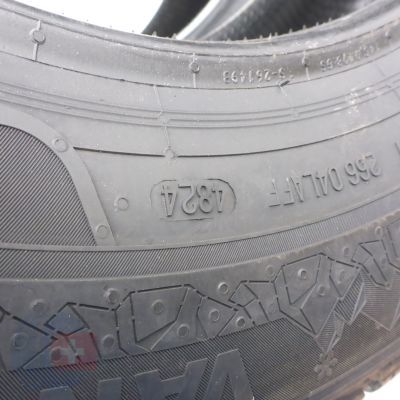2. 225 65 16C 4x SEMPERIT 225/65 R16C 112/110R Van-Grip 3 Winterreifen 2024/25 VOLL WIE NEU 