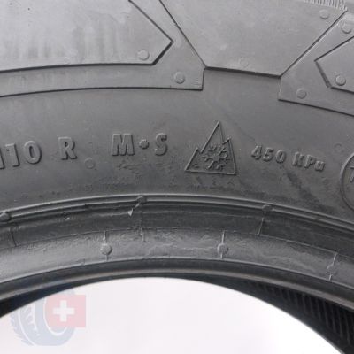 2. 225 70 15C 1x CONTINENTAL 225/70 R15C 112/110R VanContact Winter Winterreifen 2024 6,8mm