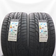 255 40 17 2x DUNLOP 255/40 R17 98Y XL SP Sport Maxx Sommerreifen 2017 Ungebraucht  