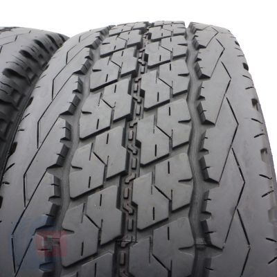 3. 215 70 15C 2x BRIDGESTONE 215/70 R15C 109/107S Duravis R630 Sommerreifen 2018 8,5mm Wie Neu