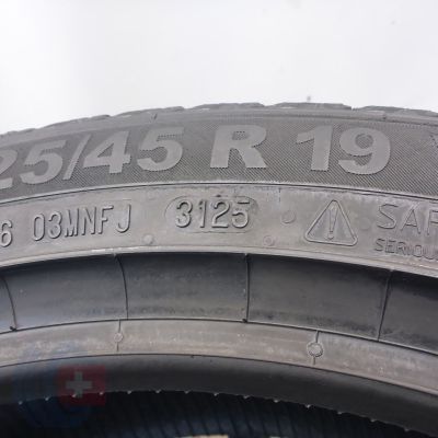 3. 225 45 19 4x SEMPERIT 225/45 R19 96V XL Speed-Grip 5 Winterreifen 2025 7,8mm