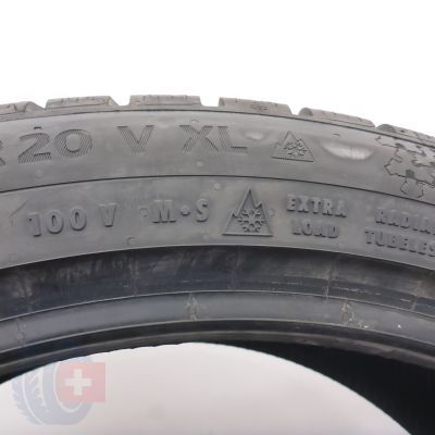 7. 235 45 20 2x CONTINENTAL 235/45 R20 100V XL WinterContact TS 870 P Winterreifen 2025 VOLL WIE NEU 