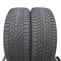 4. 215 55 18 4x PIRELLI 215/55 R18 99H XL Winter 2 Cinturato Winterreifen 2021 WIE NEU 8,2-8,5mm