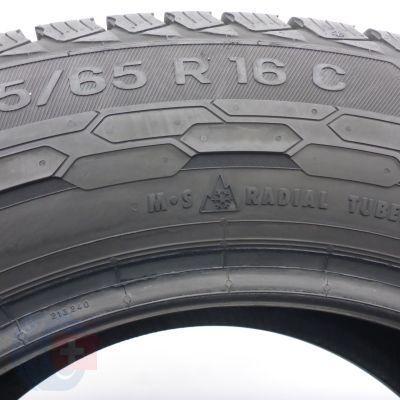 2. 225 65 16C 2x UNIROYAL 225/65 R16C 112/110R SnowMax3 Winterreifen 2024 7-7,2mm