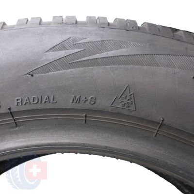 2. 205 55 16 2x FIRESTONE 205/55 R16 91T Winterhawk 4 Winterreifen 6,2-7,2mm 2023