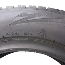 2. 205 55 16 2x FIRESTONE 205/55 R16 91T Winterhawk 4 Winterreifen 6,2-7,2mm 2023