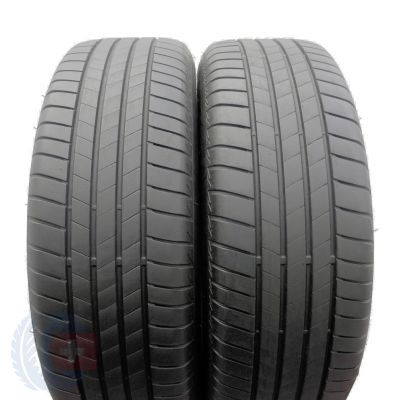 4. 225 60 18 4x BRIDGESTONE 225/60 R18 100V Turanza T005 Sommerreifen 2021 6-6,2mm