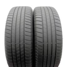 4. 225 60 18 4x BRIDGESTONE 225/60 R18 100V Turanza T005 Sommerreifen 2021 6-6,2mm