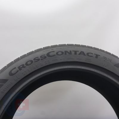 3. 275 45 22 1x CONTINENTAL 275/45 R22 115W XL CrossContact RX LR Sommerreifen M+S 2024 7,2mm