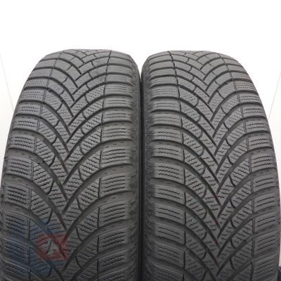 5. 205 60 16 4x SEMPERIT 205/60 R16 96H XL Speed-Grip 5 Winterreifen 2025 7-8mm