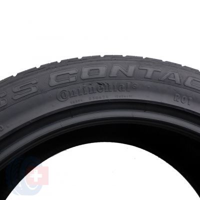 10. 4 x CONTINENTAL 295/40 R20 110Y XL R01 6mm CrossContact UHP Sommerreifen DOT13