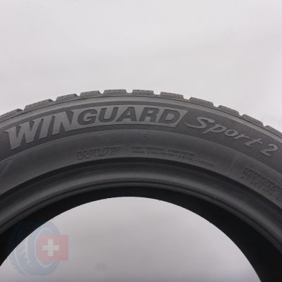 4.  225 55 17 1x NEXEN 225/55 R17 97H WinGuard Sport 2 WU7 Winterreifen 2020 8mm