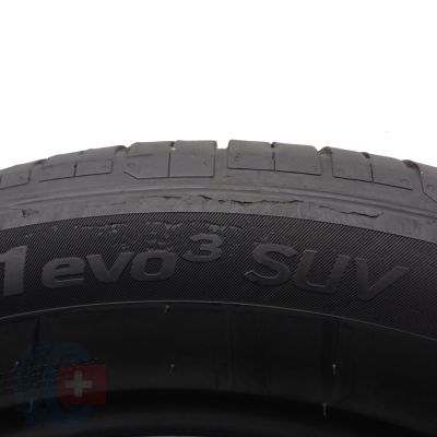 8. 4 x HANKOOK 265/50 ZR20 111W XL Ventus S1 evo3 SUV K127A Sommerreifen 2021 5,2-5,8mm