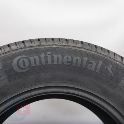 5. 215 75 16C 4x CONTINENTAL 215/75 R16C 113/111R VanContact Ultra Sommerreifen 2023 VOLL WIE NEU