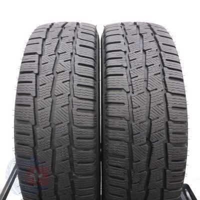 4. 4 x MICHELIN 215/65 R16C 109/107R Agilis Alpin Winterreifen 2022, 2023 WIE NEU 8,8-9mm