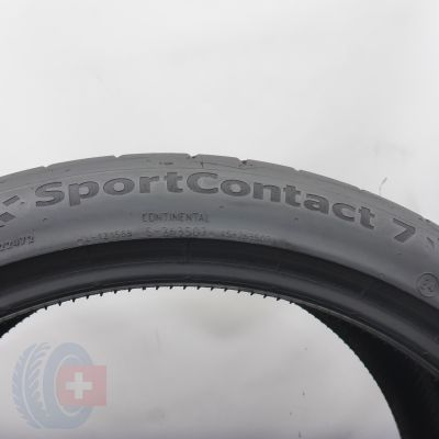 5. 255 35 19 2x CONTINENTAL 255/35 ZR19 96Y XL SportContact 7 Sommerreifen 2023 5,8-5,5mm