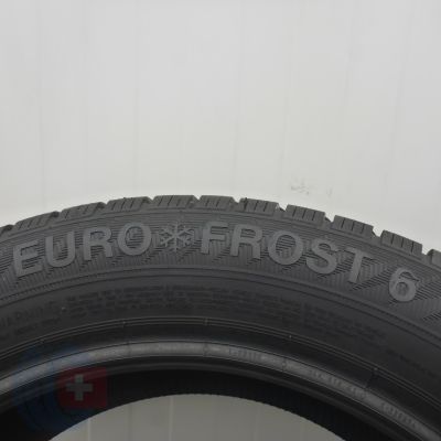 6. 215 55 17 4x GISLAVED 215/55R17 98V XL Euro Frost 6 Winterreifen 2023 7,8mm