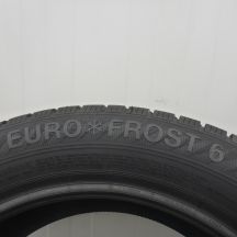 6. 215 55 17 4x GISLAVED 215/55R17 98V XL Euro Frost 6 Winterreifen 2023 7,8mm